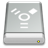 Drive Gray FireWire Icon 48x48 png